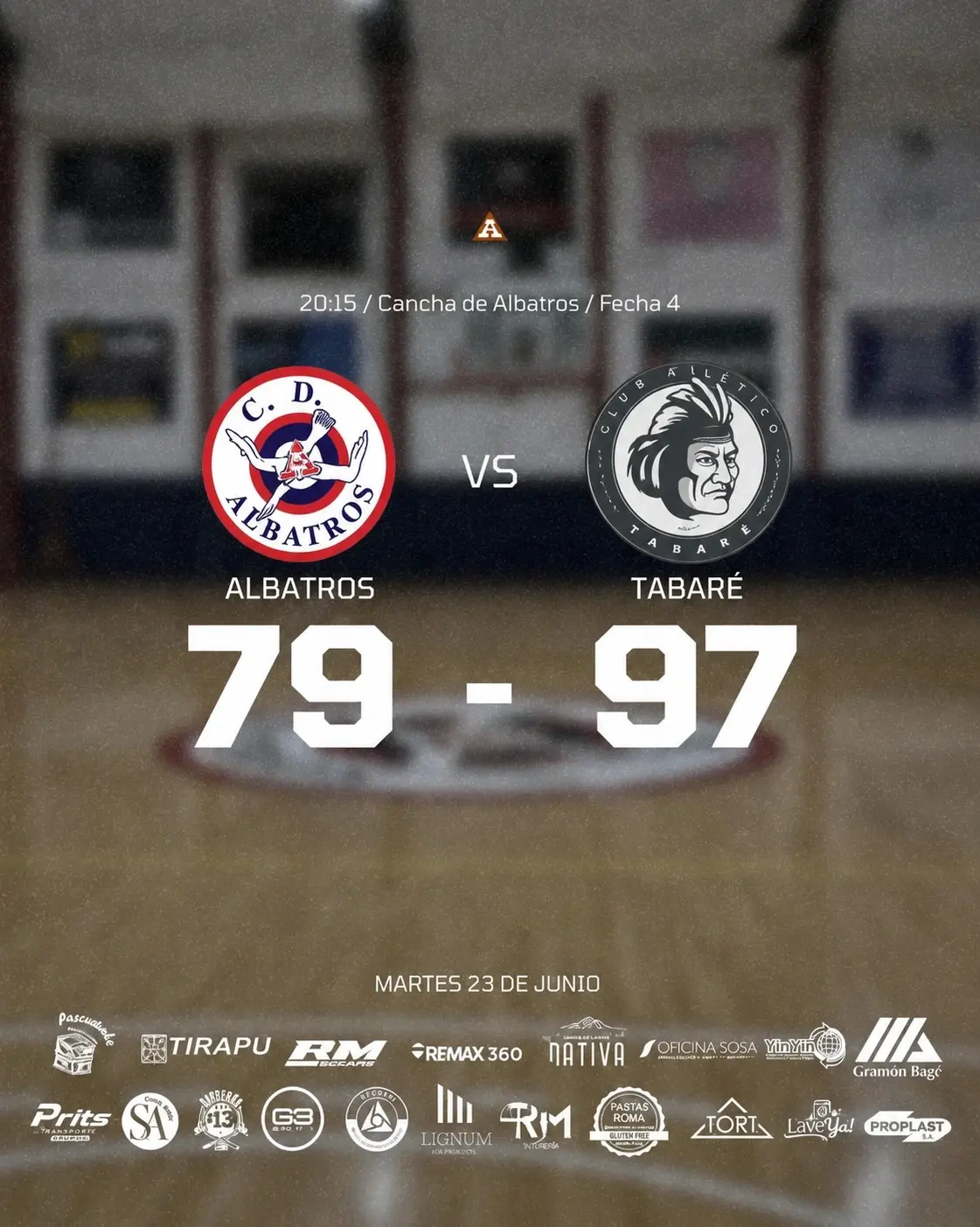 Hay que seguir: LDA Fecha 4 - Albatros 90 - Tabaré 78