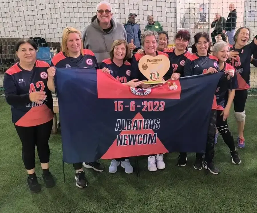 Newcom Femenino: Albatros Campeón
