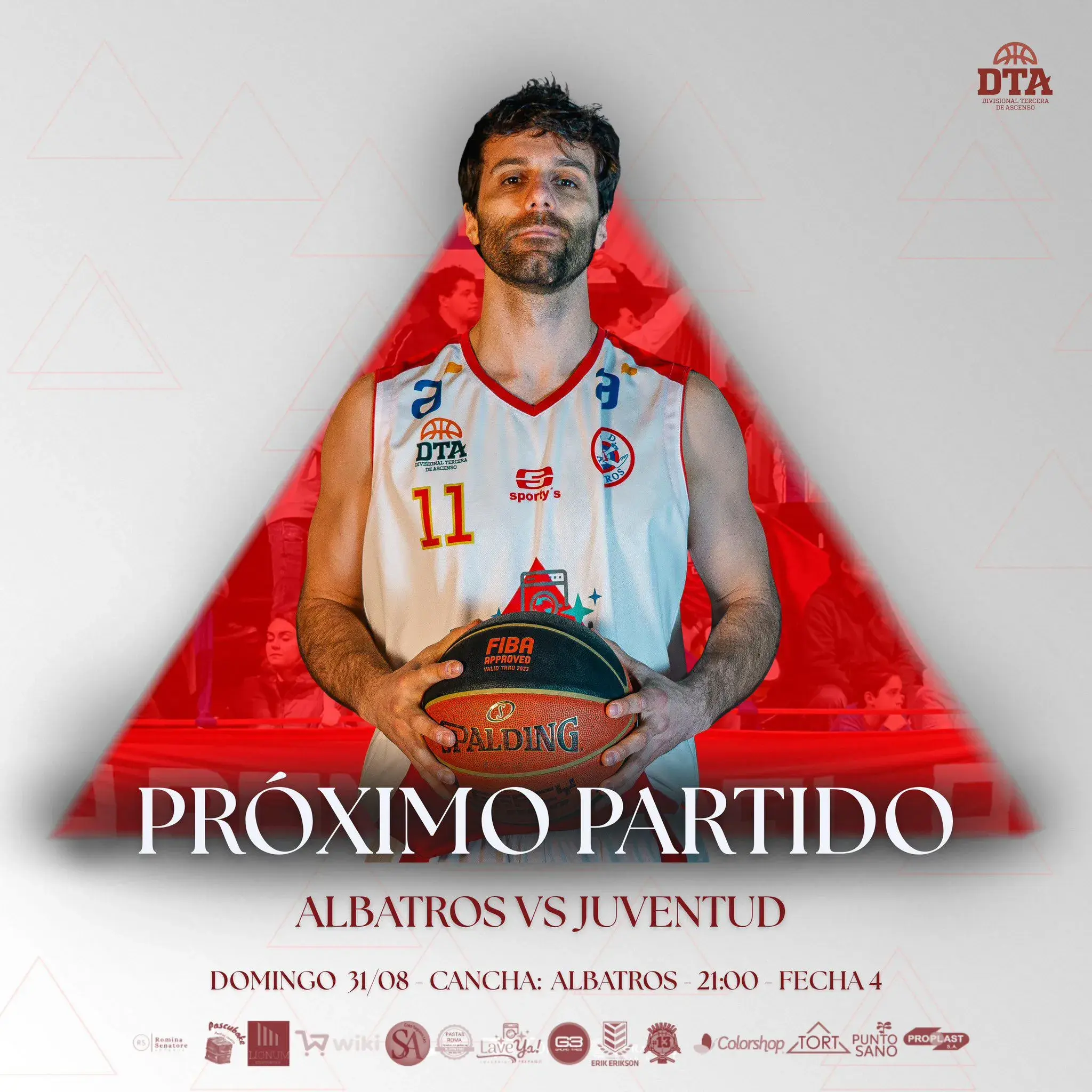 Domingo de básquet en el barrio