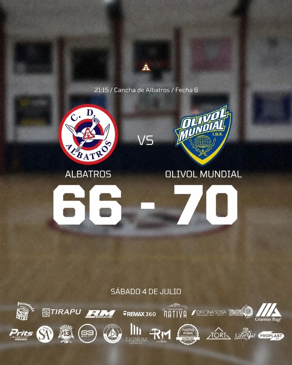 LDA Fecha 6: Hoy lo perdimos, esto sigue.