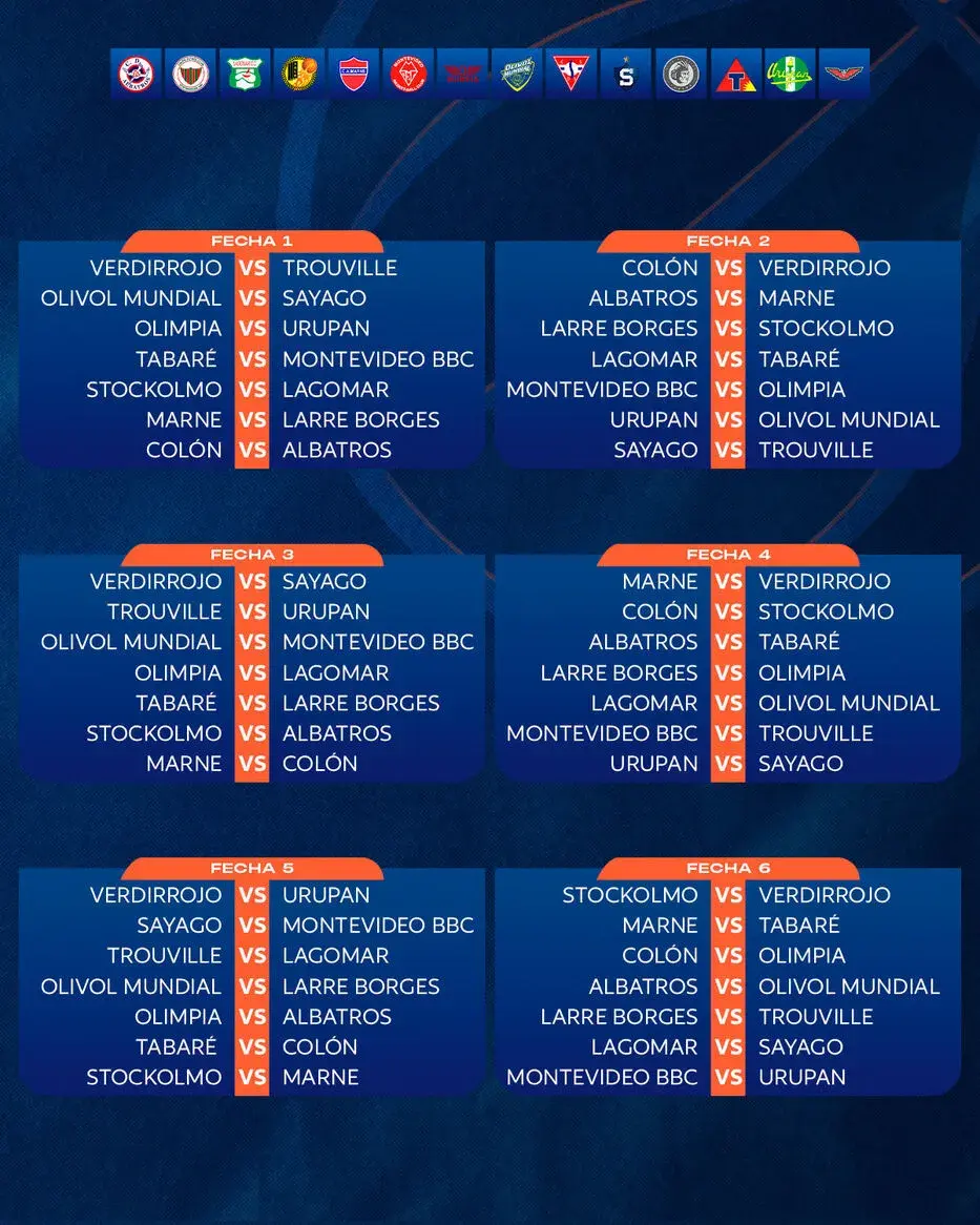 El camino de el Ave - Fixture del metro 2026