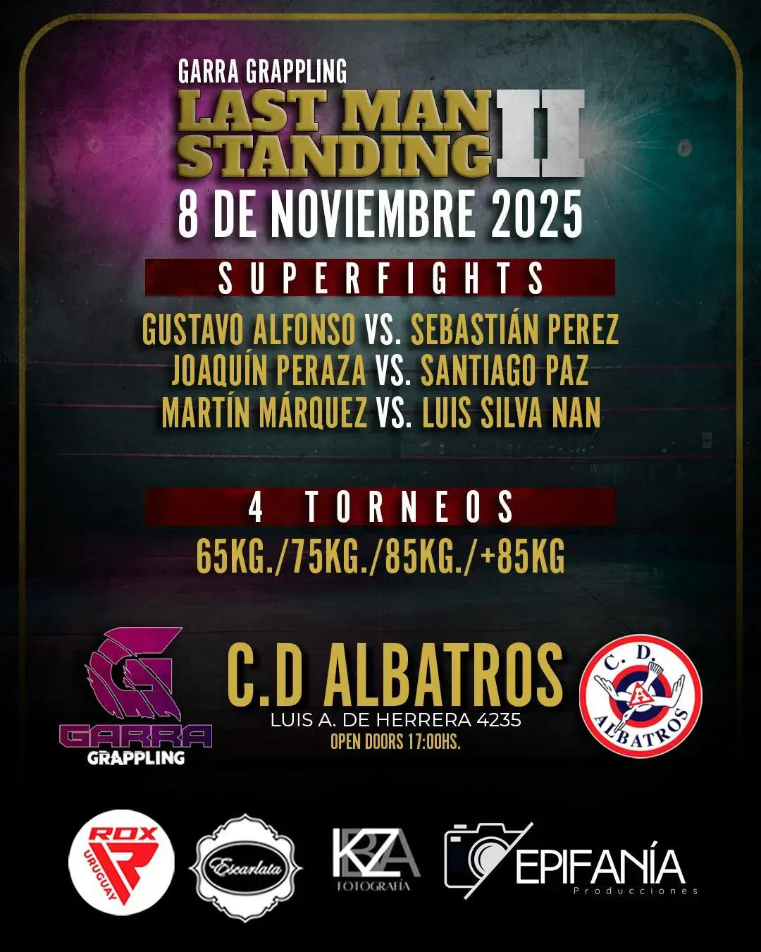 Segunda jornada de artes marciales 2025