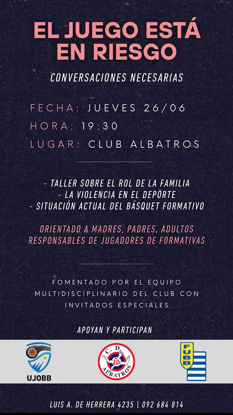 El juego está en riesgo - conversaciones necesarias