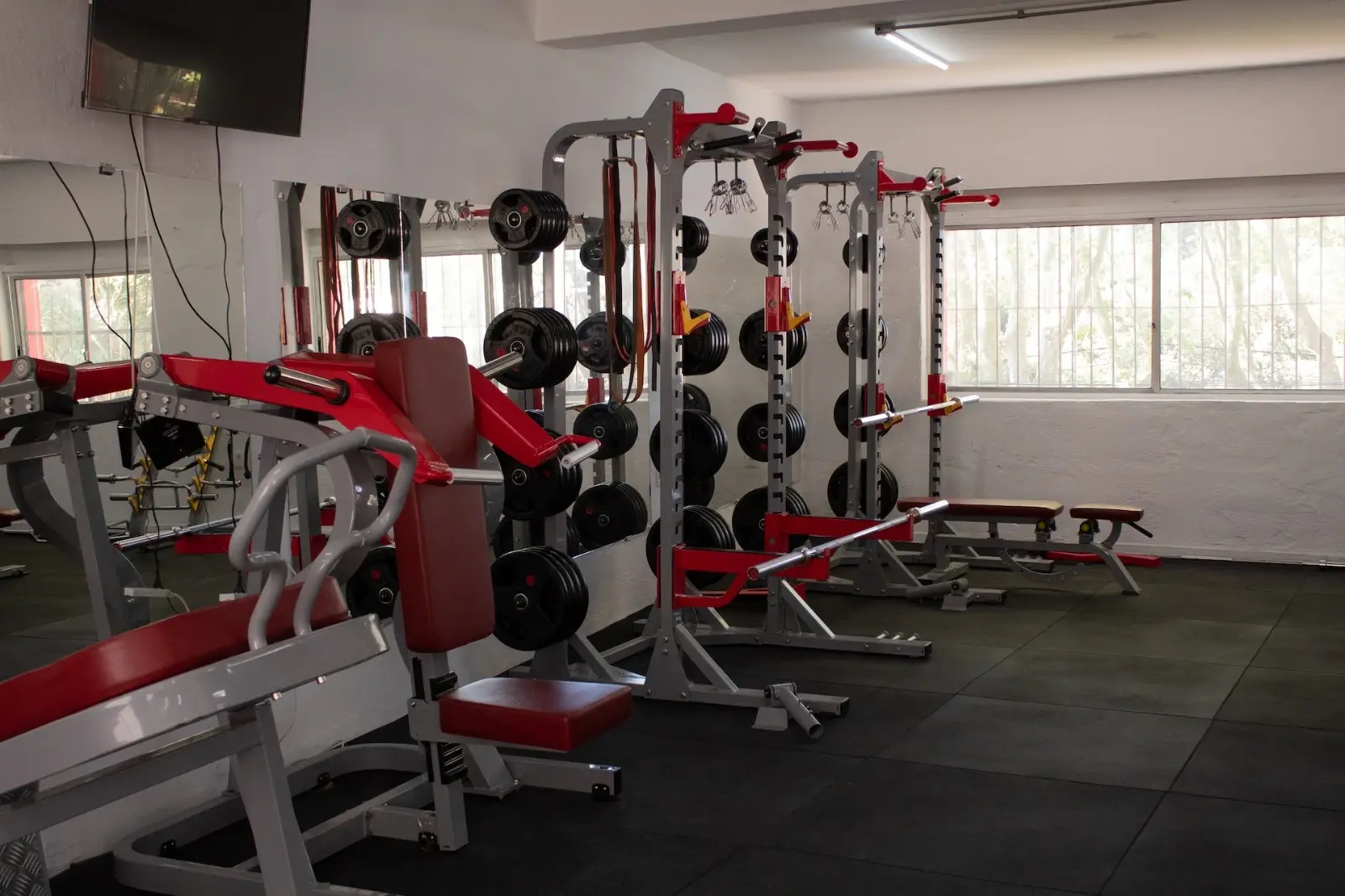 Sala de musculación