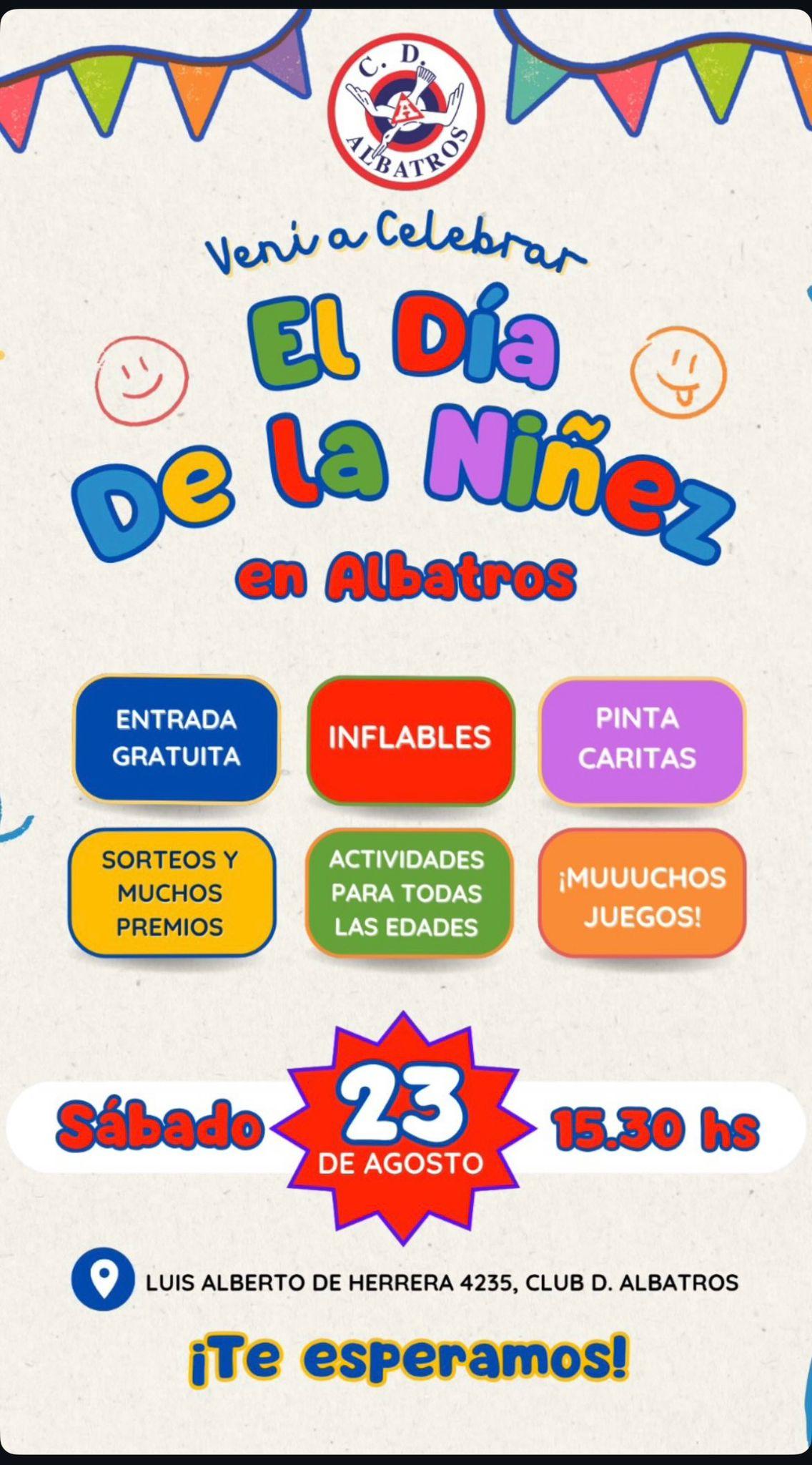 Dia de la Niñez en Albatros