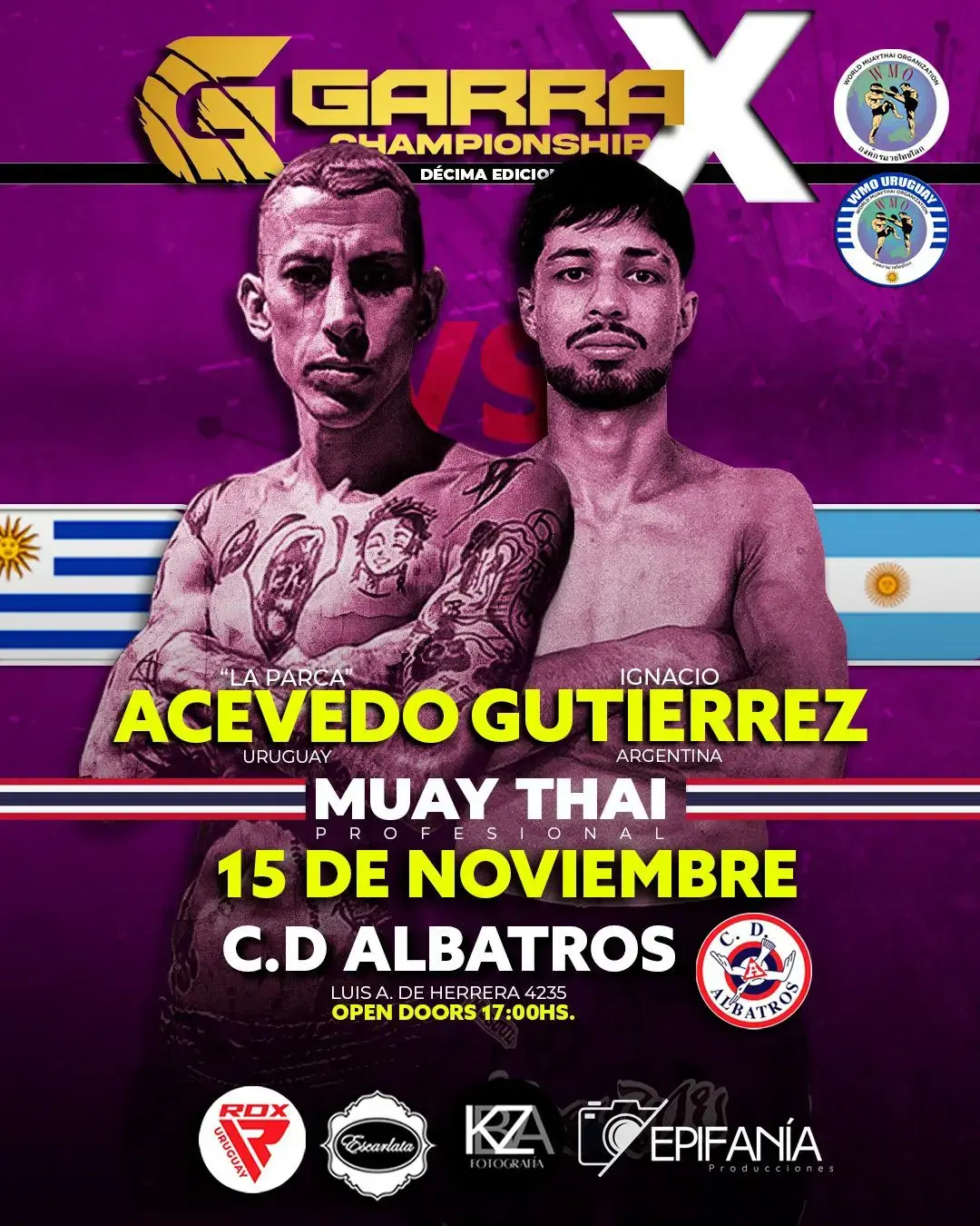 GARRA CHAMPIONS 10 - en el club