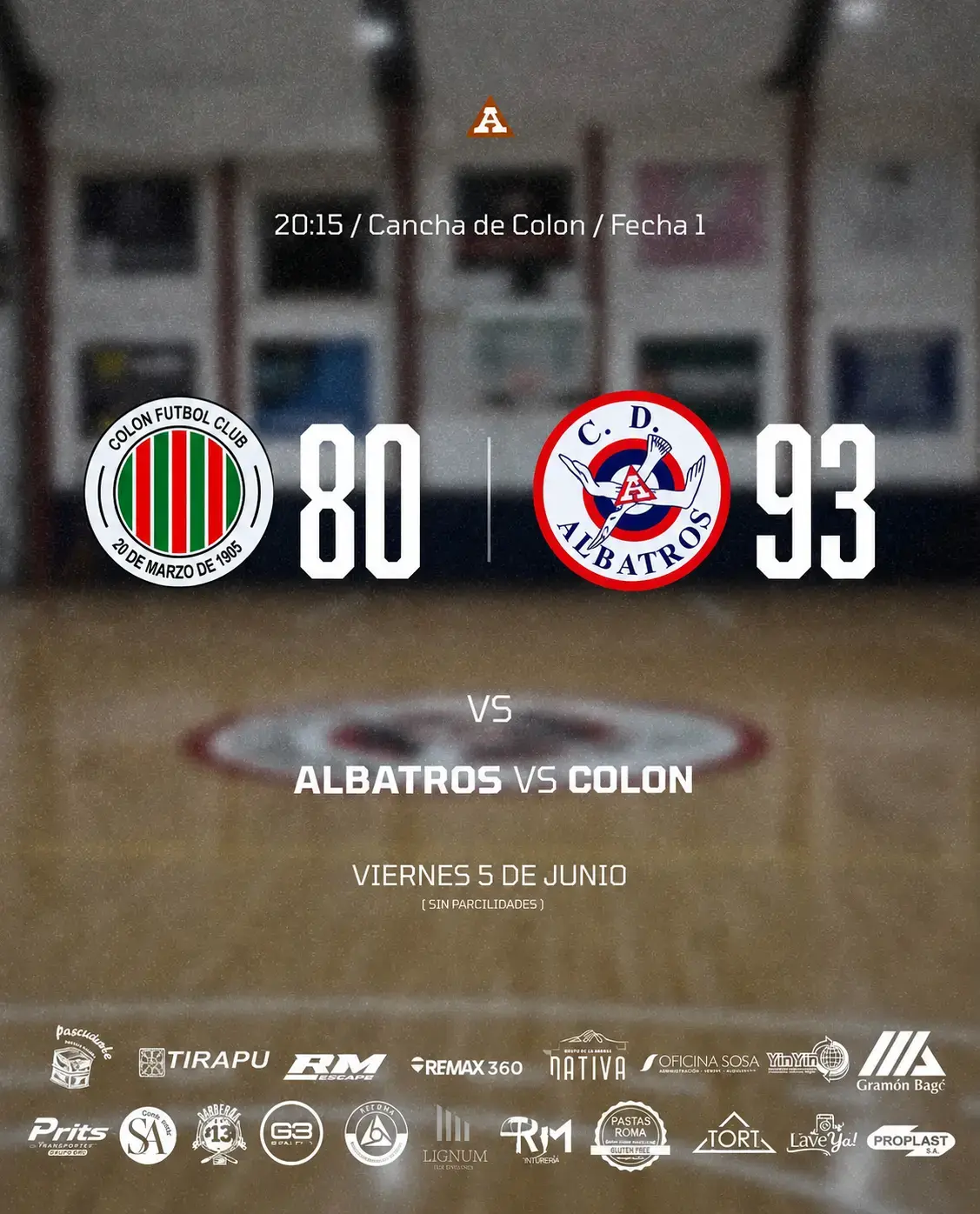 ¡Ganó el Ave! LDA 2026 fecha 1