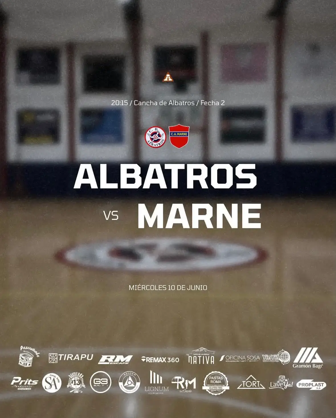 LDA Fecha 2: El básquet de segunda vuelve al Nido